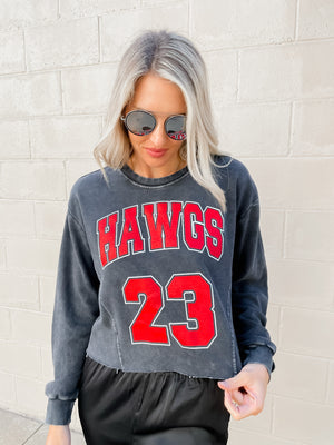 PODUNK ::: HAWGS 23 Sweatshirt