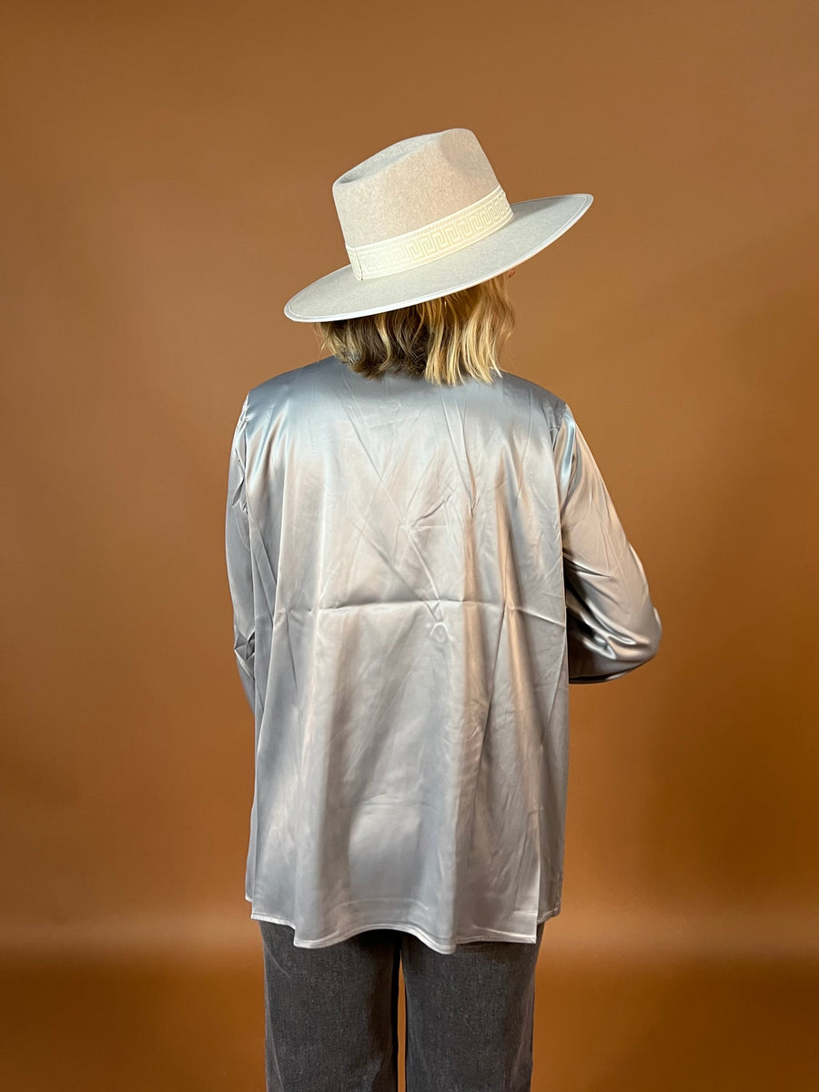Demi Silk Blazer