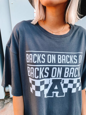 PODUNK ::: Backs on Backs on Backs - Oversized Shirt