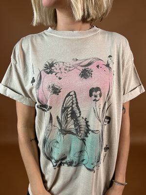 Butterfly Field Graphic Tee