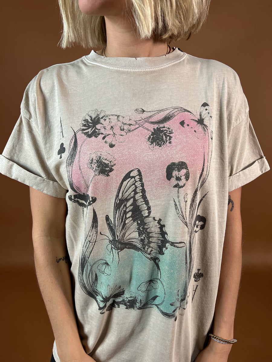 Butterfly Field Graphic Tee