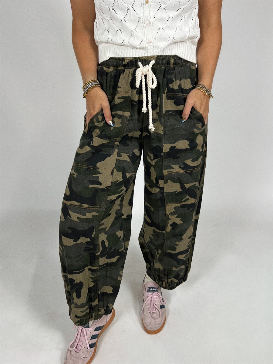 Night Crawl Camo Pants