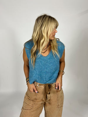 Scooped Up Sweater Tank