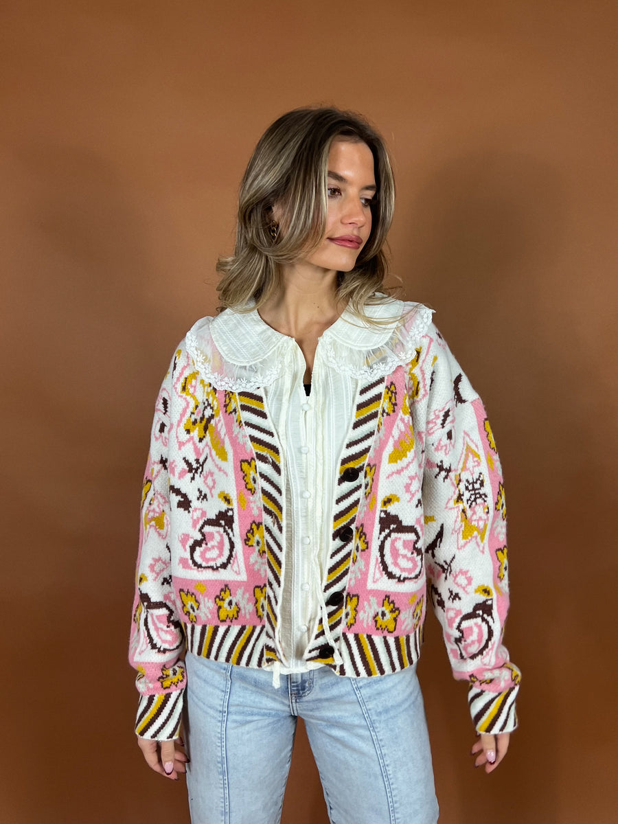 Western Willow Cardigan