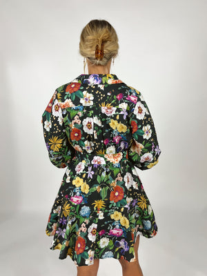 Bloom Service Belted Dress
