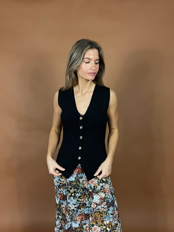 Fifth Avenue Knit Vest