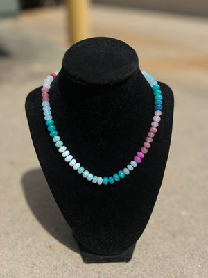 Summer Beaded Necklaces