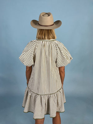 In Class Stripe Dress