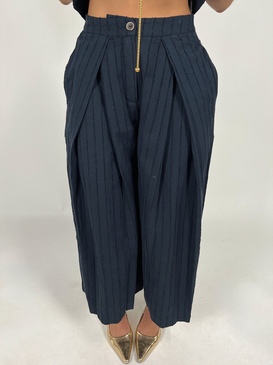 Monroe Textured Trousers