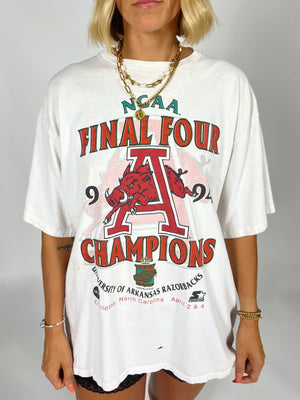 Final Four Champions Vintage Tee