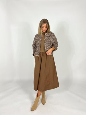 Penelope Mock Neck Dress