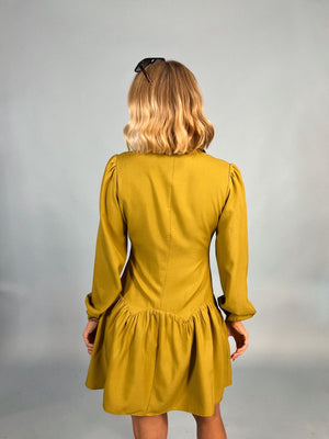 Office Hours Baby Doll Dress