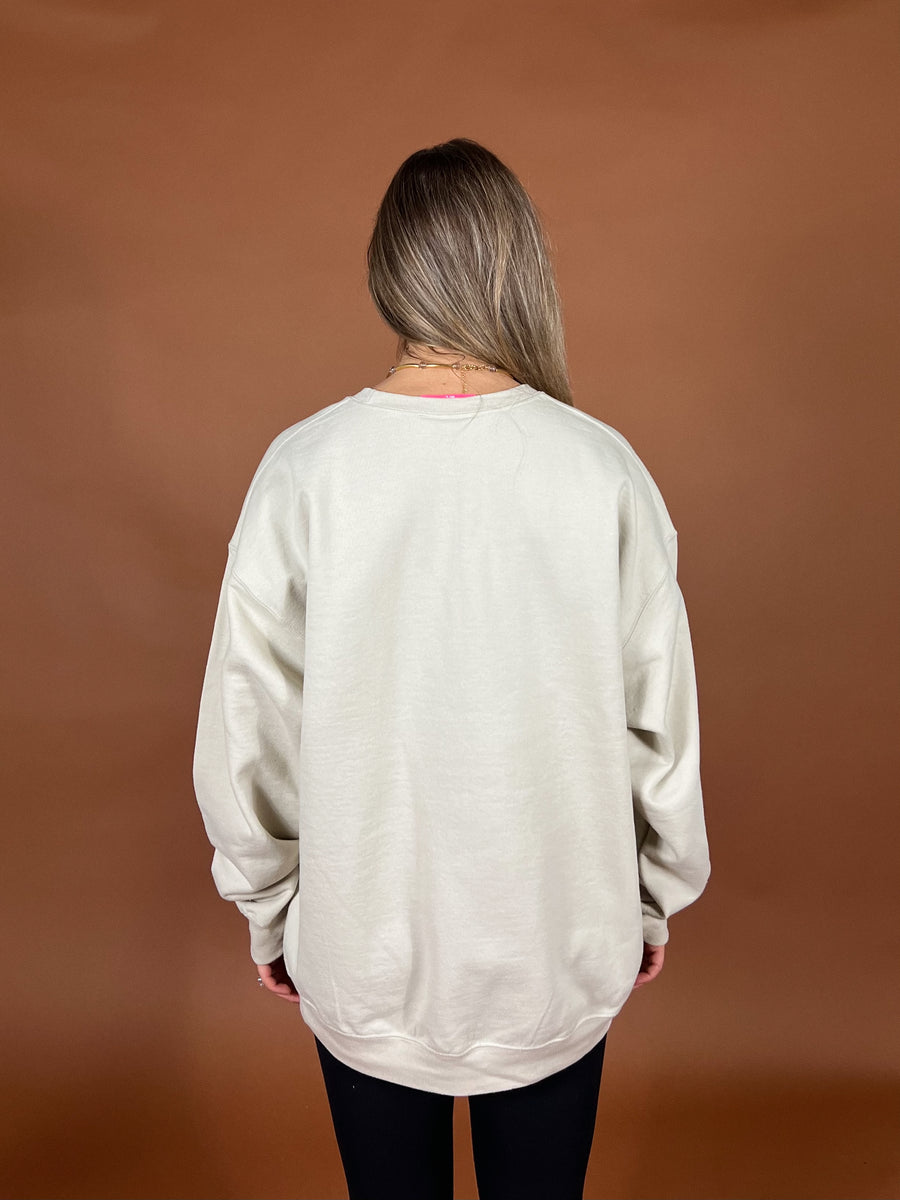 Merry Oversized Sweatshirt