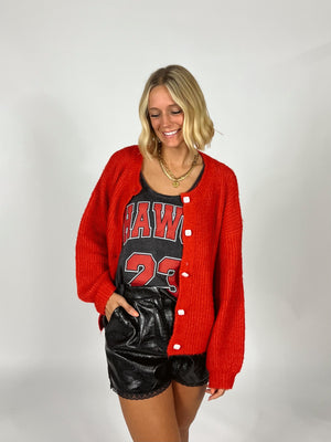 Scarlet Hour Cardigan