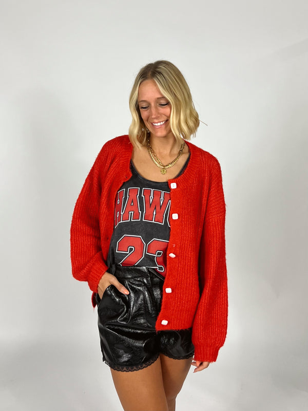 Scarlet Hour Cardigan