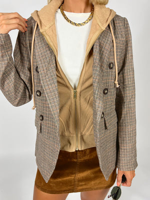 Downtown Double Blazer