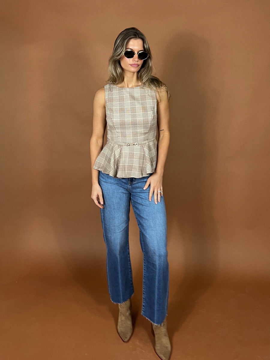 Pleaser High Rise Jean | Indigo Wave