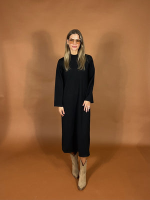 Frame Mockneck Sweater Dress