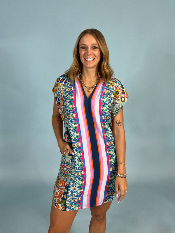 Coastal Carnival Dress