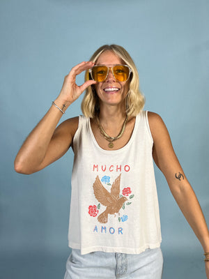 Mucho Amor Graphic Tank