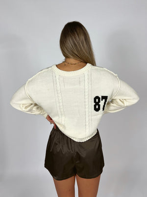 Campus 87 Knit Sweater