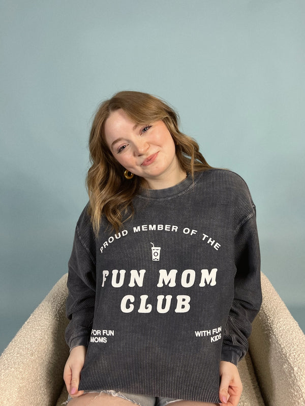 Fun Mom Club Sweatshirt