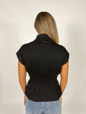 Eclipse Cinched Waist Top