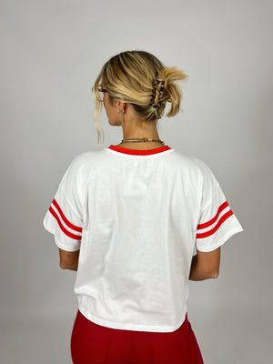 Game Day Crop Tee