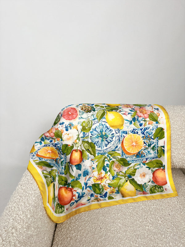 Citrus Medley Scarf