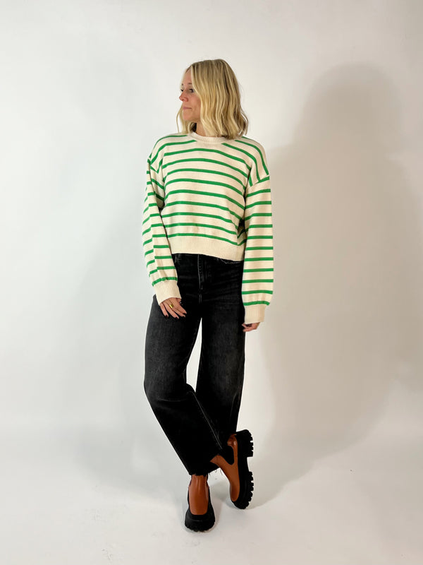 It Girl Stripe Sweater