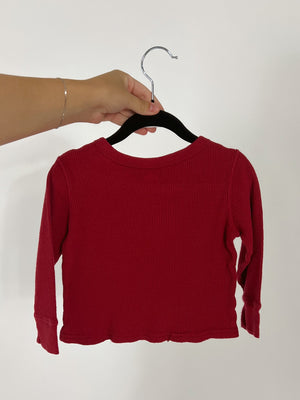 Kids Razorbacks Waffle Knit Tee