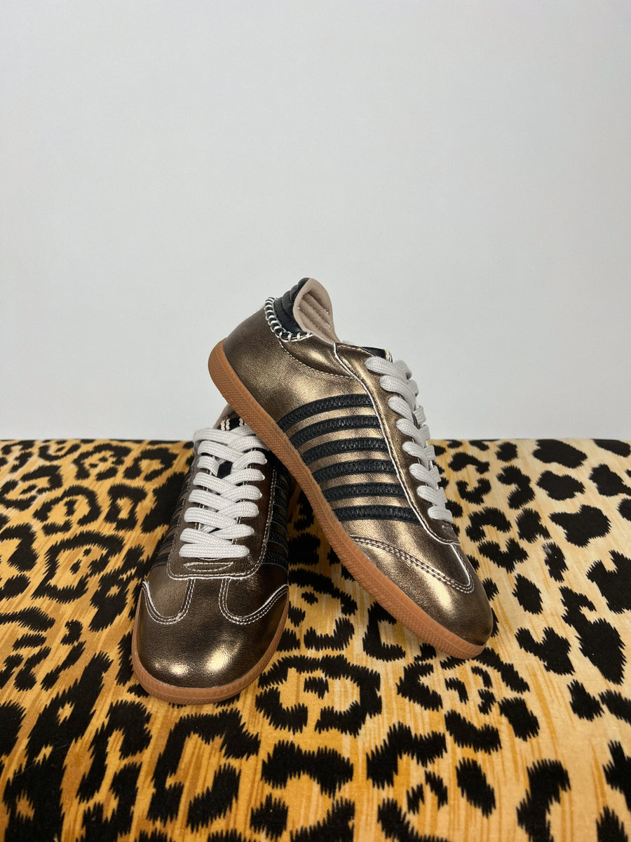 Stella Gold Sneaker