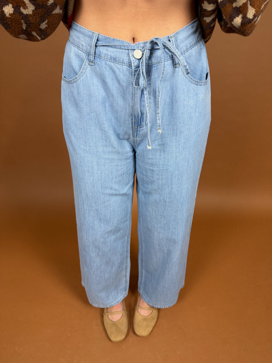 Go With It Wide Leg Pants