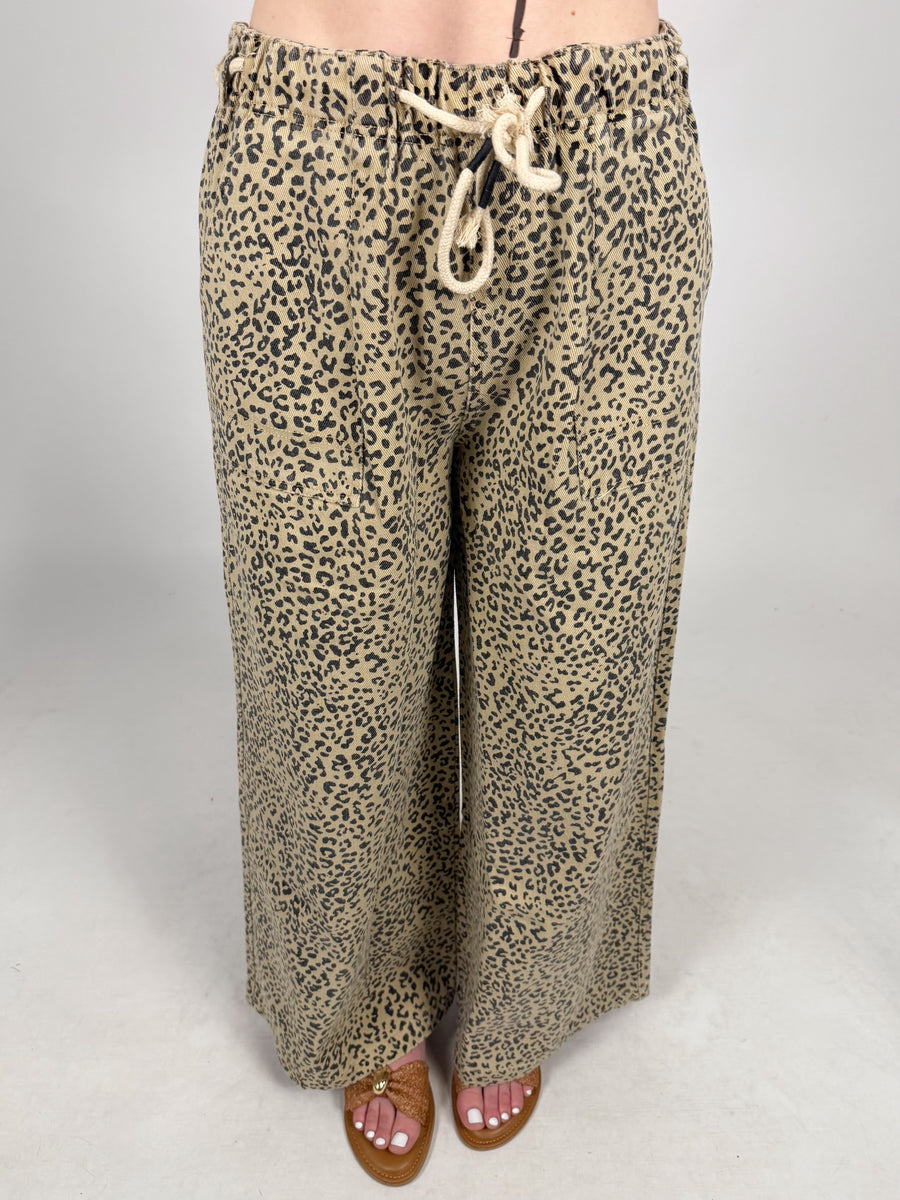 Spot On Wide Leg Pants