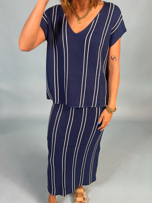 Stripe Mike Set