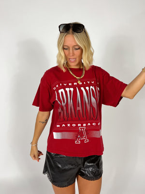 Red Oak Vintage U of A Tee
