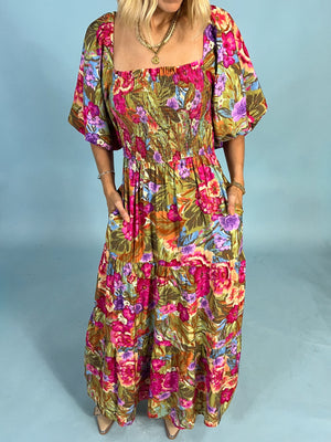 Bloom With A View Maxi