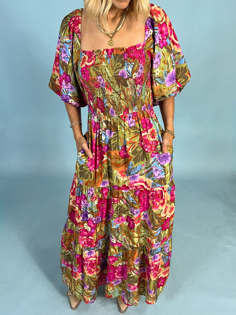 Bloom With A View Maxi
