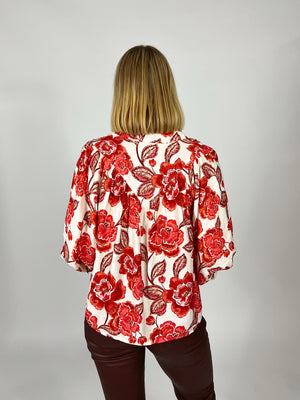 Daymaker Floral Blouse