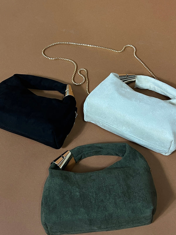 London Soft Suede Bag