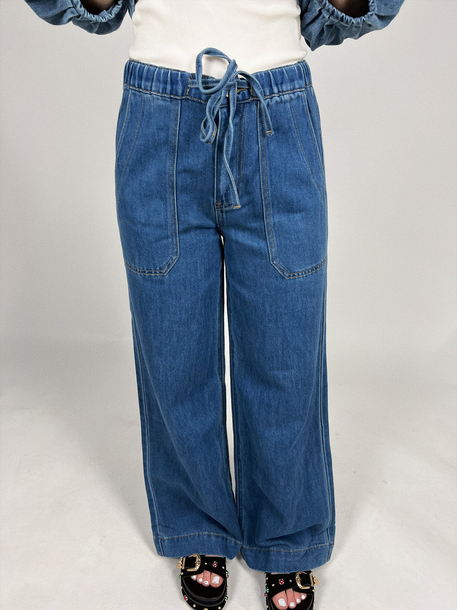 Slow Motion Drawstring Pants