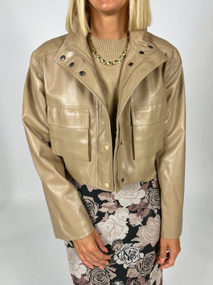 Highline Cargo Crop Jacket