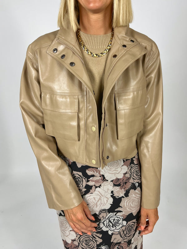 Highline Cargo Crop Jacket