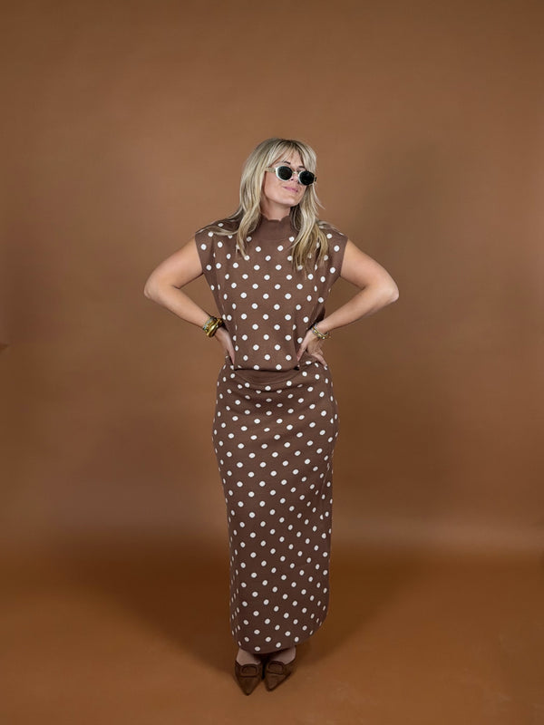 Plenty of Love Polka Dot Top