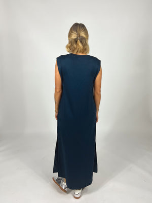 Split Second Jersey Knit Dress