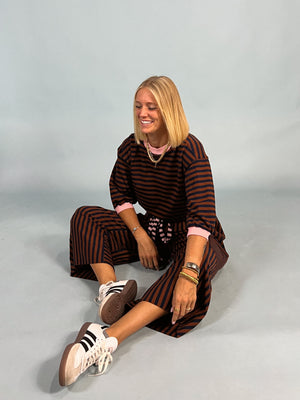 Stripes On Stripes Lounge Set