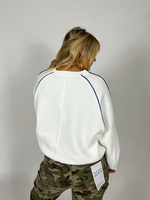 Off The Line Crewneck