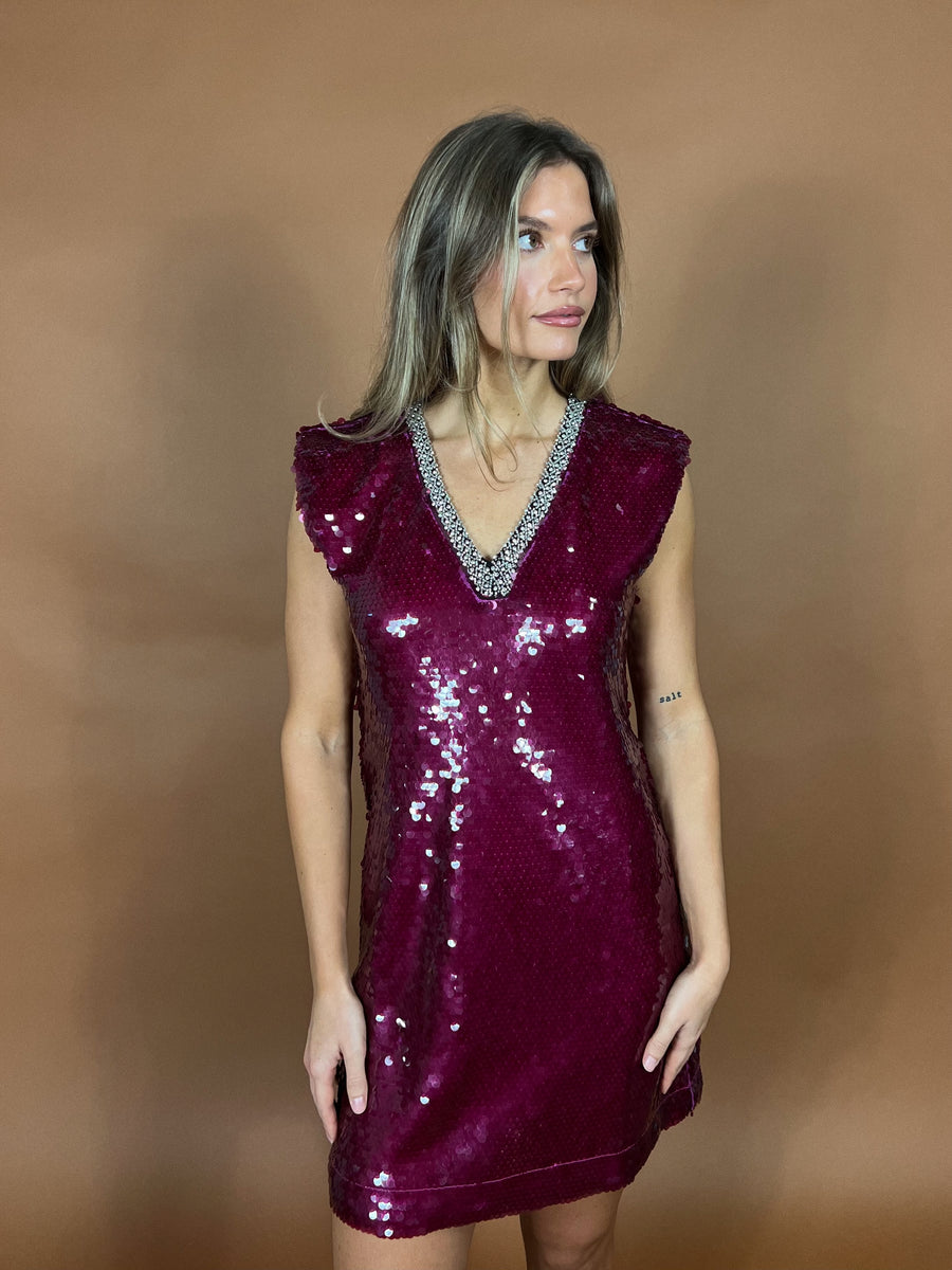Manhattan Spark Sequin Dress