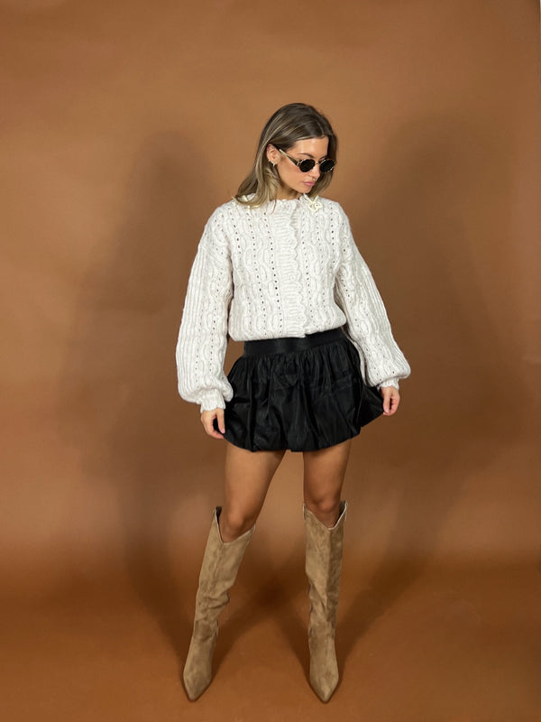 Going Out Bubble Skirt