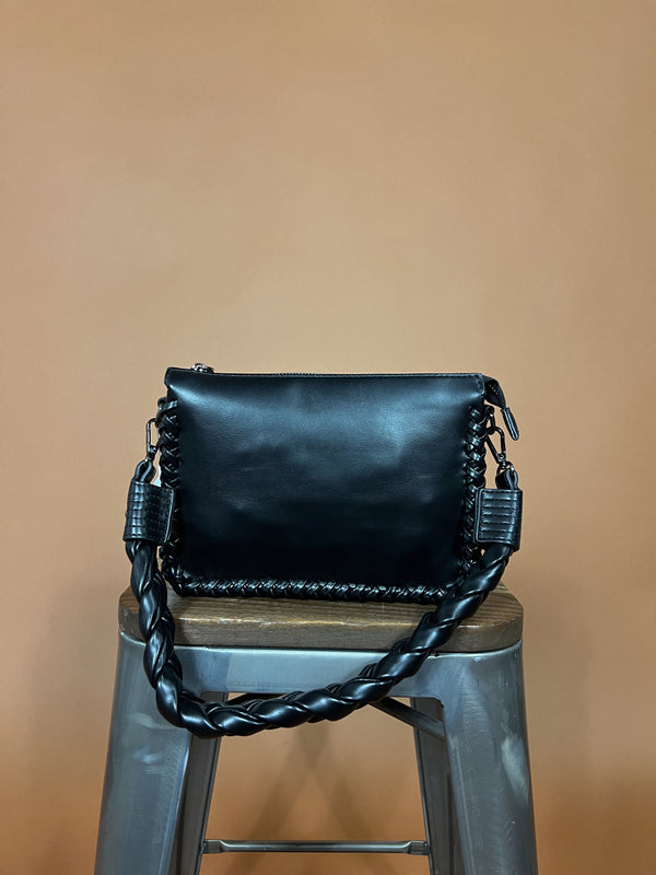 Judith Braided Shoulder Bag